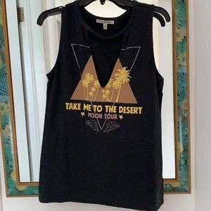 Cut out tank